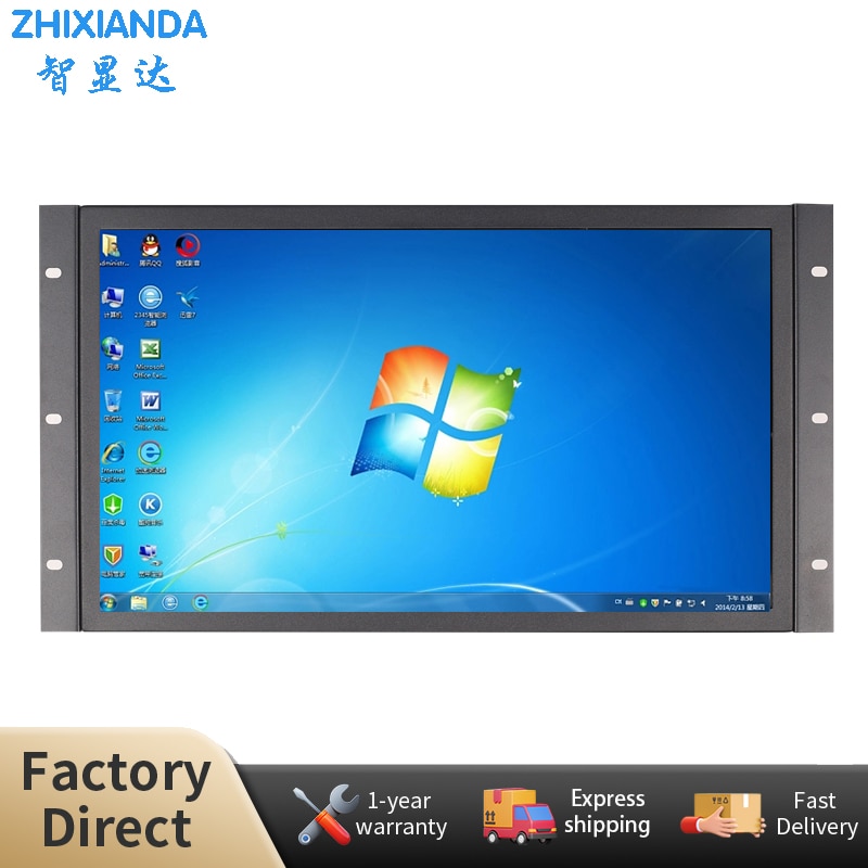 Zhixianda LCD IPS  г 16:9  ġ ũ,    ڵȭ  18.5 ġ 1920x1080